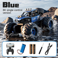 4D-Y10 Amphibious Off-Road RC Truck – 8K FPV, 4WD Climbing Monster