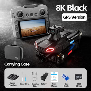 4D-M7 Cool Light Drone – GPS Edition