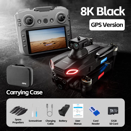 4D-M7 Cool Light Drone – GPS Edition
