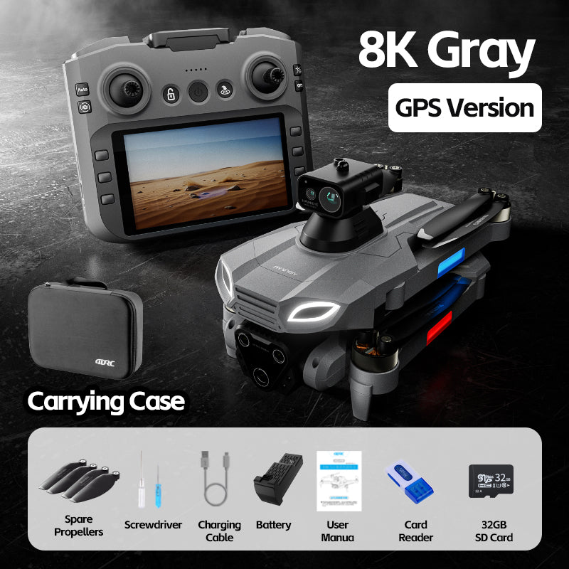 4D-M7 Cool Light Drone – GPS Edition