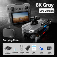4D-M7 Cool Light Drone – Large Screen GPS Edition