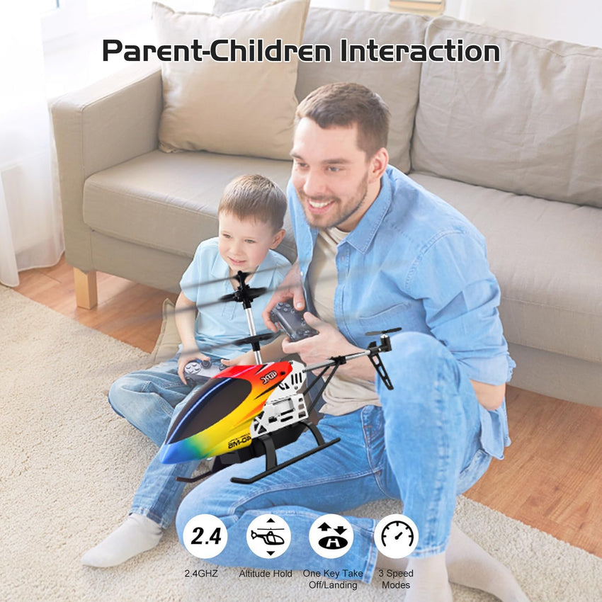 4D-M5 Series Alloy RC Helicopter