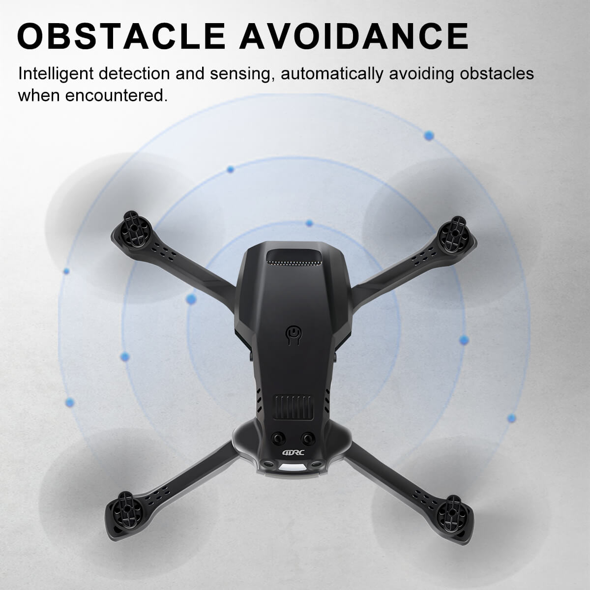 4DRC V36 Obstacle Avoidance Drone Foldable Quadcopter with Dual Camera