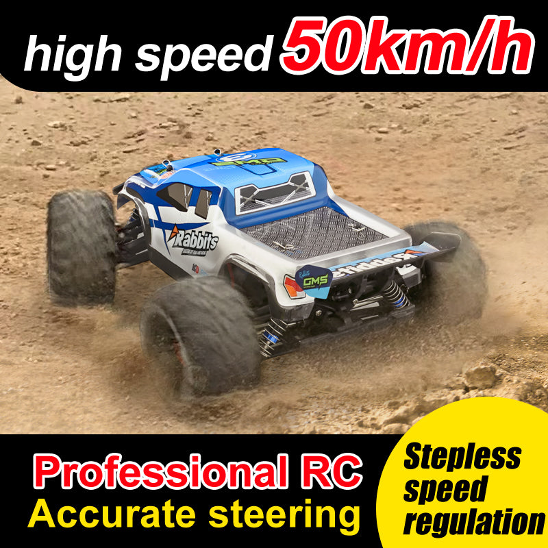 4D-H3 Series 1:16 Scale 4WD High-Speed RC Drift Truck (ABS Version)