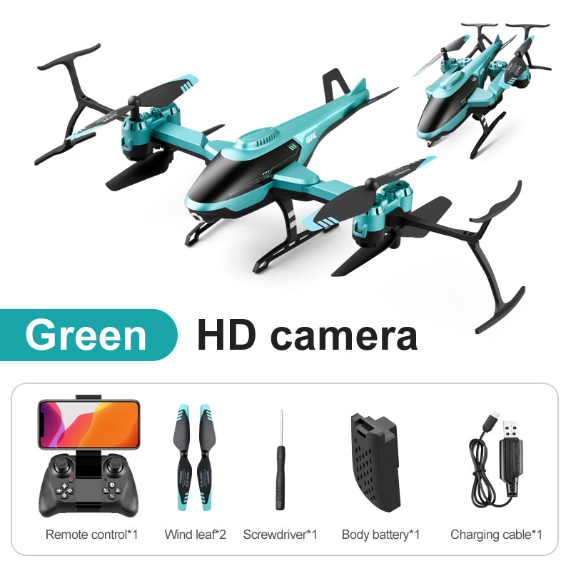 4D-V10 Series Foldable RC Helicopter Drone