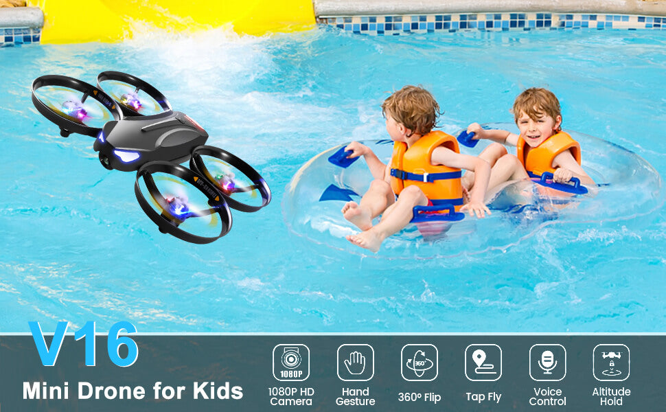 4DRC V16 Mini Drone with HD Camera for Kids