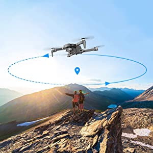 4DRC F4 4K Brusless GPS Drone 