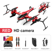 4D-V10 Series Foldable RC Helicopter Drone