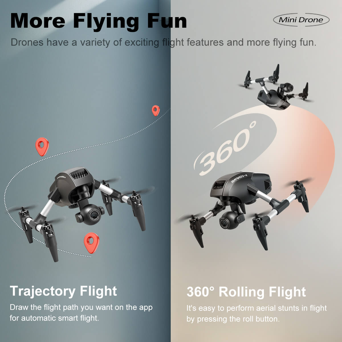 4DRC V42 Mini Drone with Camera
