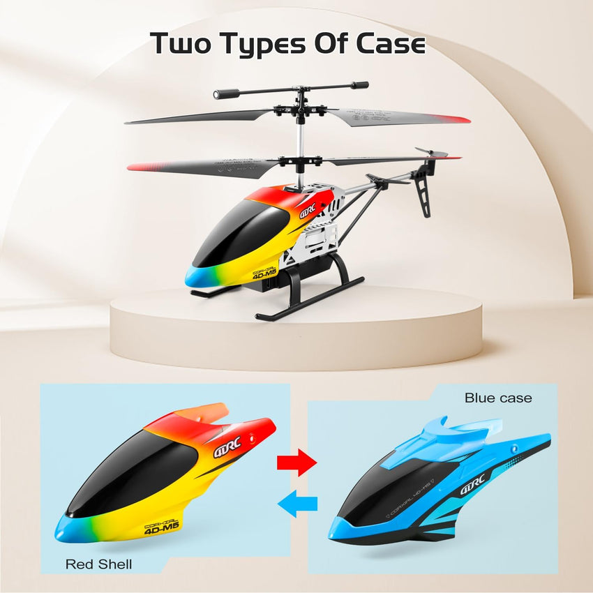 4D-M5 Series Alloy RC Helicopter
