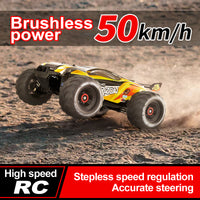 4D-H3 Series 1:16 Scale 4WD High-Speed RC Drift Truck (ABS Version)