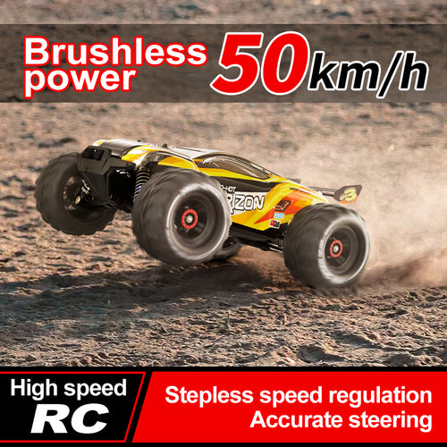 4D-H3 Series 1:16 Scale 4WD High-Speed RC Drift Truck (ABS Version)