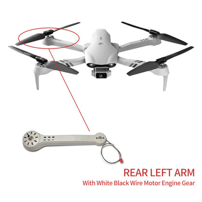 4D-F10 Wifi/GPS Drone Arm with Motor accessories
