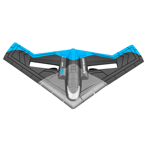 4D-G4 Remote Control Combat Aircraft 2-channel Glider with Lighting Function