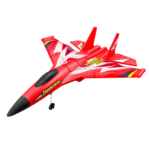 4D-G6 2CH RC Glider Fighter | Mid-Size EPP Foam RC Plane for Beginners