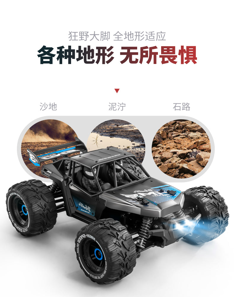 4D-H3 Series 1:16 Scale 4WD High-Speed RC Off-Road Buggy (Alloy Version)