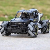 4D-Y3 Remote Control Car RC Off-road Vehicle with Lighting and Spray Function