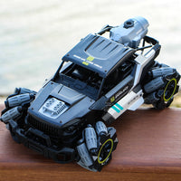 4D-Y3 Remote Control Car RC Off-road Vehicle with Lighting and Spray Function