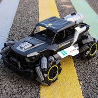 4D-Y3 Remote Control Car RC Off-road Vehicle with Lighting and Spray Function