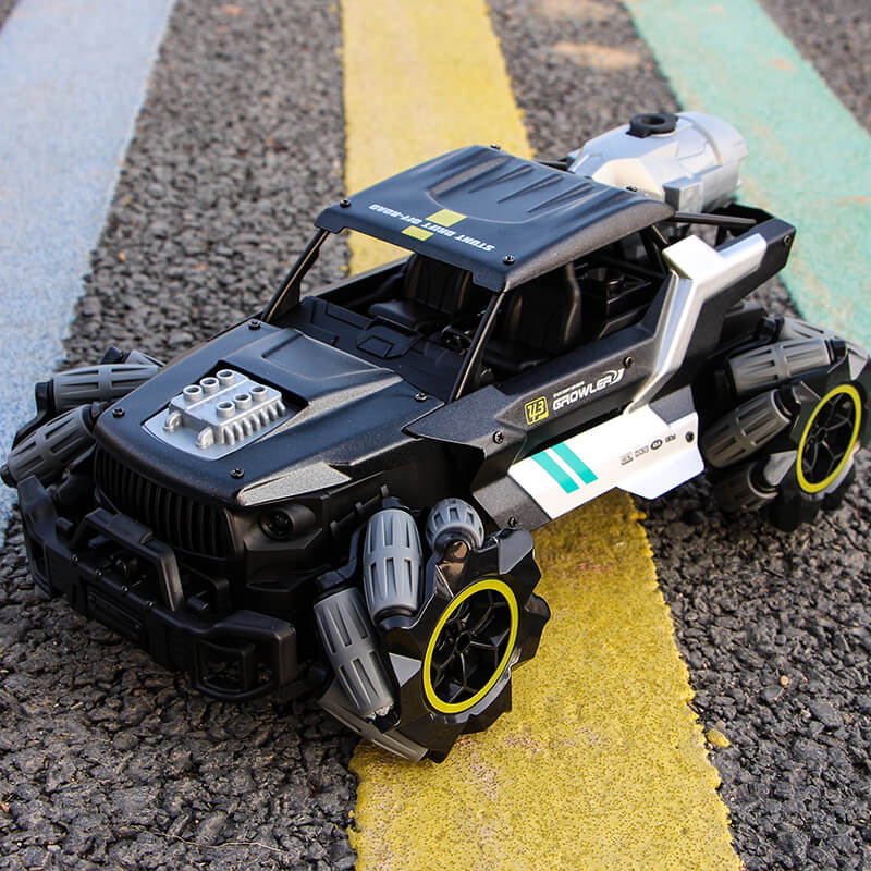 4D-Y3 Remote Control Car RC Off-road Vehicle with Lighting and Spray Function