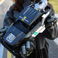 4D-Y3 Remote Control Car RC Off-road Vehicle with Lighting and Spray Function