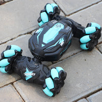 4D-C12 Gesture Sensing RC Stunt Car – 2-in-1 Transformable Twisting Drift Car