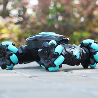 4D-C12 Gesture Sensing RC Stunt Car – 2-in-1 Transformable Twisting Drift Car