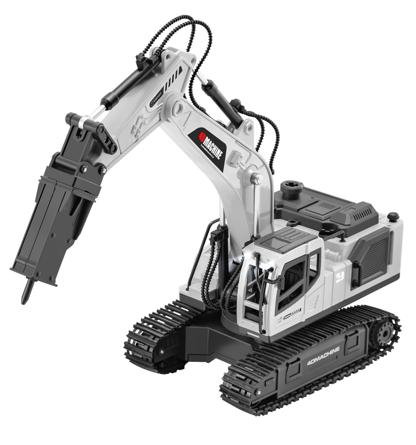 4D‑E3 Series RC Breaker Excavator Specifications