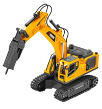 4D‑E3 Series RC Breaker Excavator Specifications