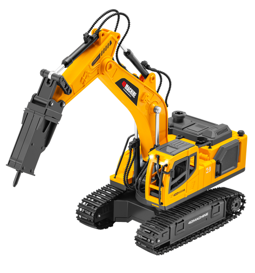 4D‑E3 Series RC Breaker Excavator Specifications