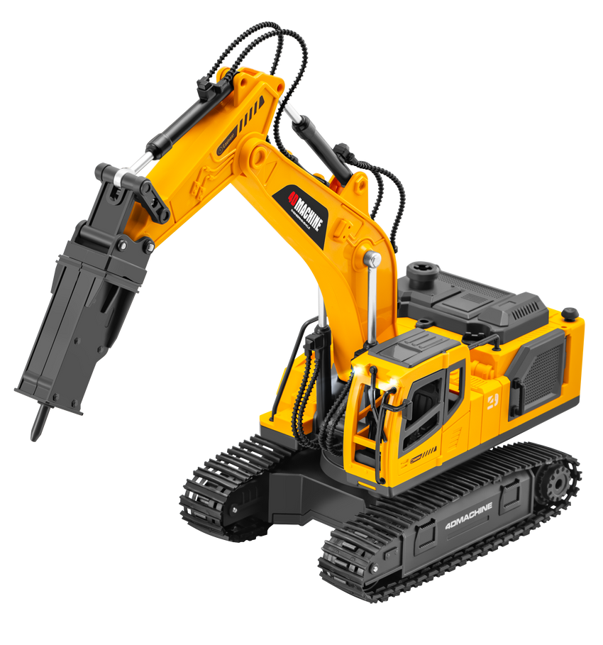 4D‑E3 Series RC Breaker Excavator Specifications