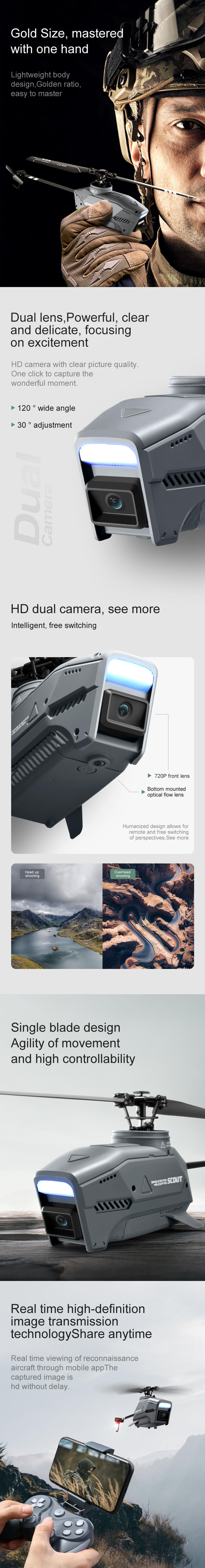 4DRC L1 Mini Scout Drone with HD Camera