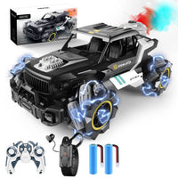 4D-Y3 Remote Control Car RC Off-road Vehicle with Lighting and Spray Function