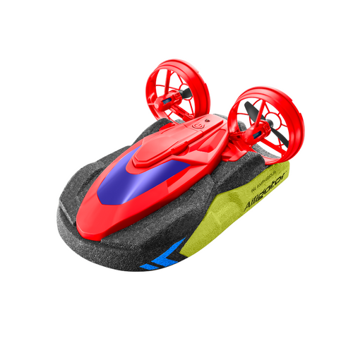 4D‑S10 Series 2‑in‑1 Amphibious Stunt Hovercraft RC Boat