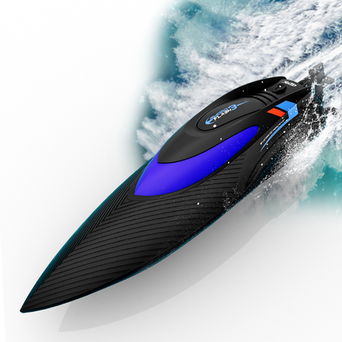 4D‑S3 Series Single‑Propeller High‑Speed RC Boat（Medium‑Size）