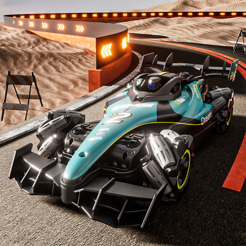 4D-Y2 F1 Formula Stunt RC Car – Gesture Control, Spray & Drift Monster