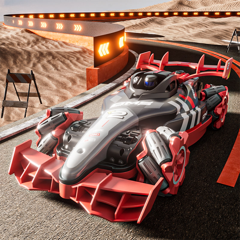 4D-Y2 F1 Formula Stunt RC Car – Gesture Control, Spray & Drift Monster