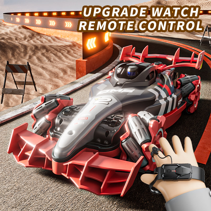 4D-Y2 F1 Formula Stunt RC Car – Gesture Control, Spray & Drift Monster
