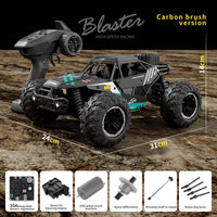 4D-H5 Series 4WD Brushed High-Speed RC Off-Road Vehicle