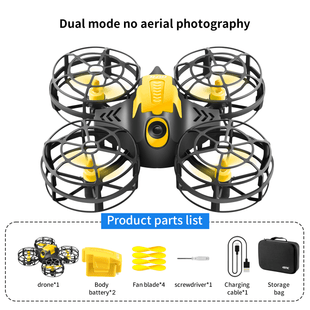 4D-V18 Mini Drone with Gesture Sensing Control