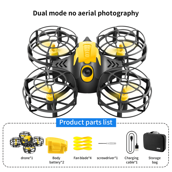 4D-V18 Mini Drone with Gesture Sensing Control