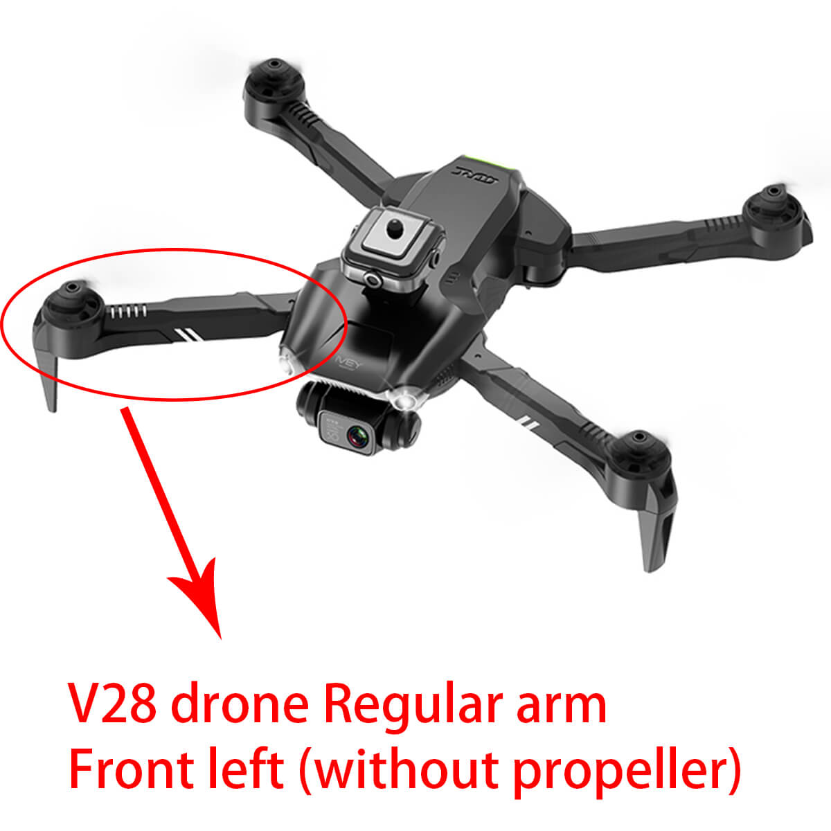 4D-V28 Drone Arm with Motor accessories – 4DRC