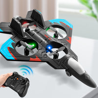 4D-V32 Series Foam Quad-Rotor Fighter Jet Drone