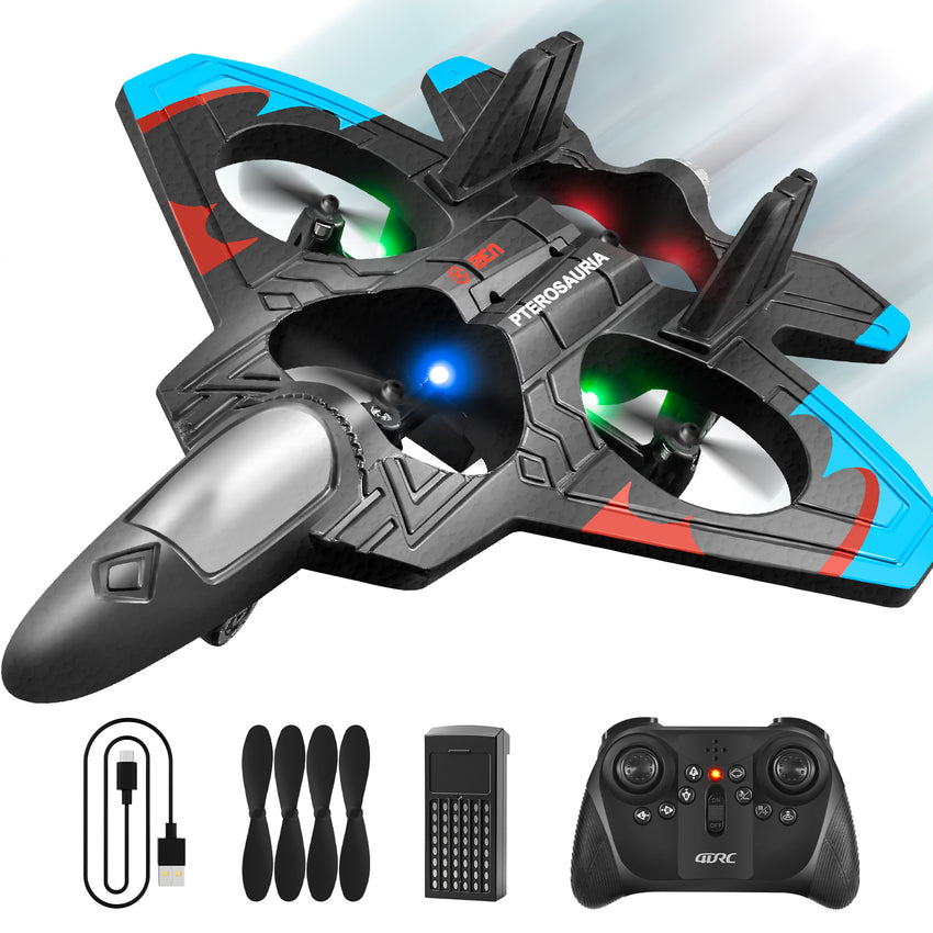 4D-V32 Series Foam Quad-Rotor Fighter Jet Drone