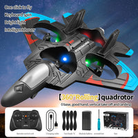 4D-V32 Series Foam Quad-Rotor Fighter Jet Drone