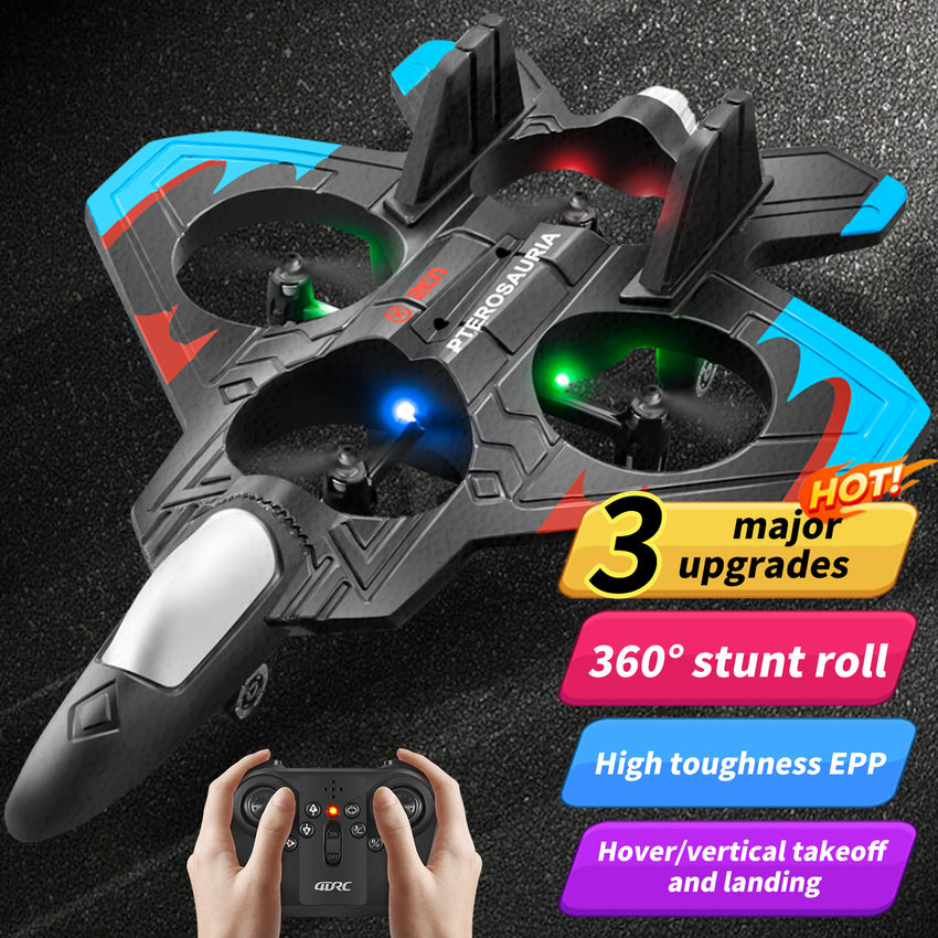 4D-V32 Series Foam Quad-Rotor Fighter Jet Drone