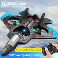 4D-V32 Series Foam Quad-Rotor Fighter Jet Drone