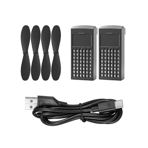 4D-V50 RC Aircraft Battery and Propeller Set