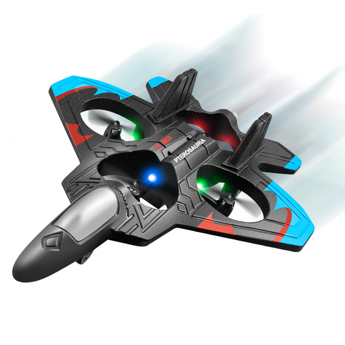 4D-V32 Series Foam Quad-Rotor Fighter Jet Drone