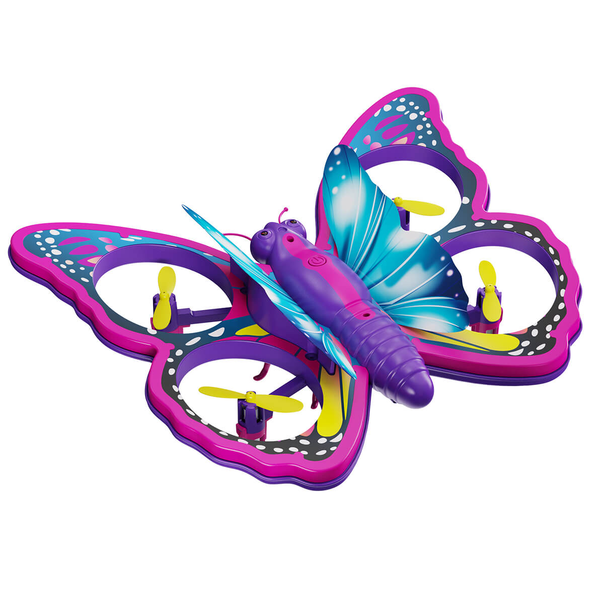 4DRC V40 Remote Control Butterfly Drone for Kids with Colorful Lights